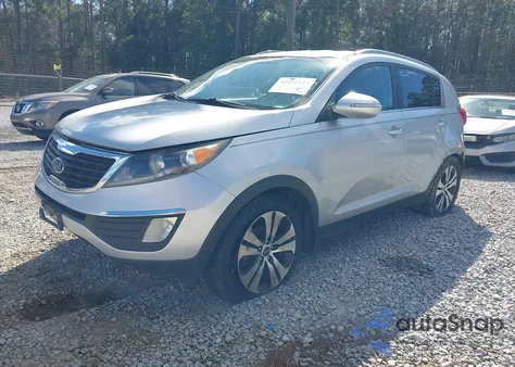 2011 Kia Sportage Ex z USA, uszkodzony, nr VIN KNDPC3A29B7062627